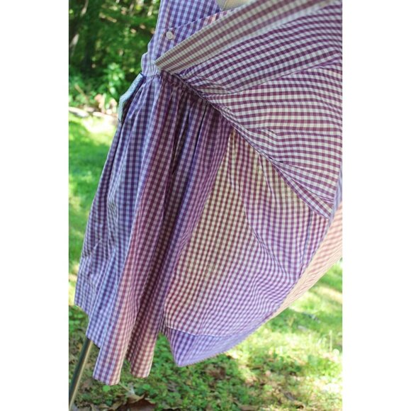 Kelly's Kids Smocked Frocks Dress sz 7 Hawaiian Bear OCean Beach Spring Summer - Picture 7 of 12